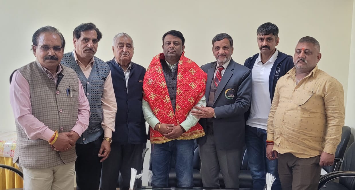 Wrestling body Secy asks J&K unit to focus on youngsters 